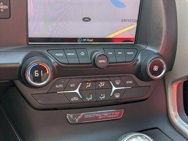 used 2017 Chevrolet Corvette car, priced at $45,750