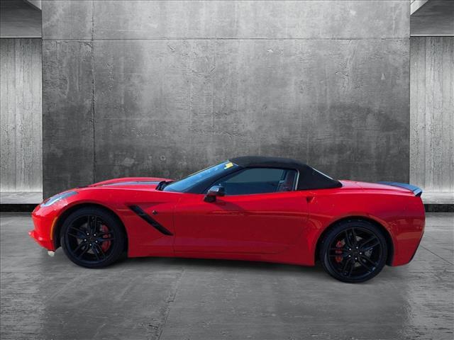 used 2017 Chevrolet Corvette car, priced at $45,750
