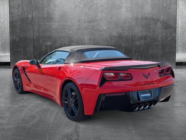 used 2017 Chevrolet Corvette car, priced at $45,750
