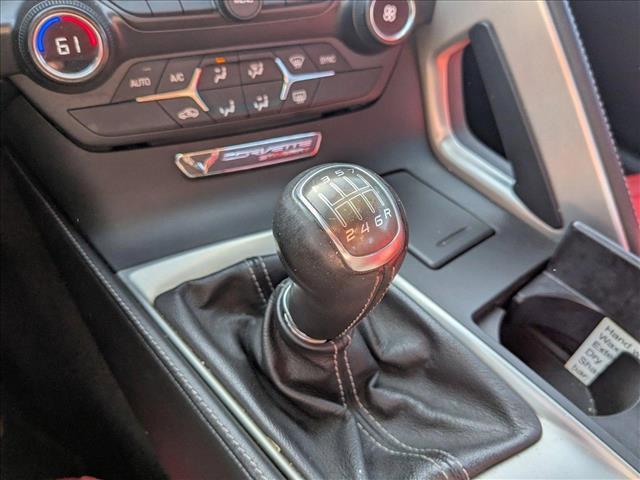 used 2017 Chevrolet Corvette car, priced at $45,750