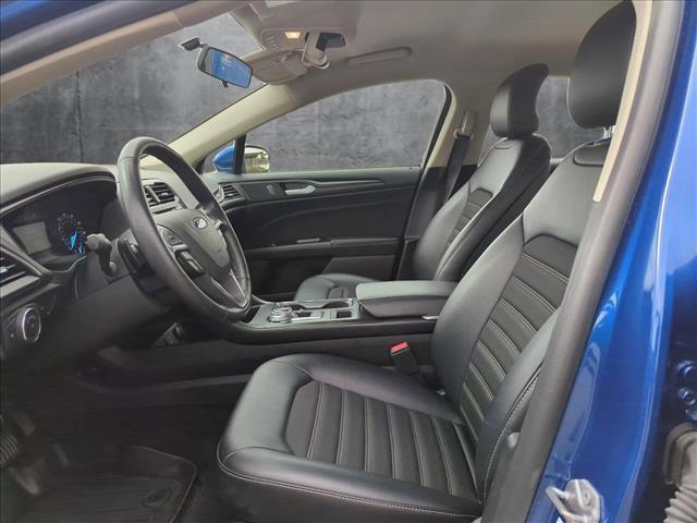 used 2018 Ford Fusion car, priced at $20,888