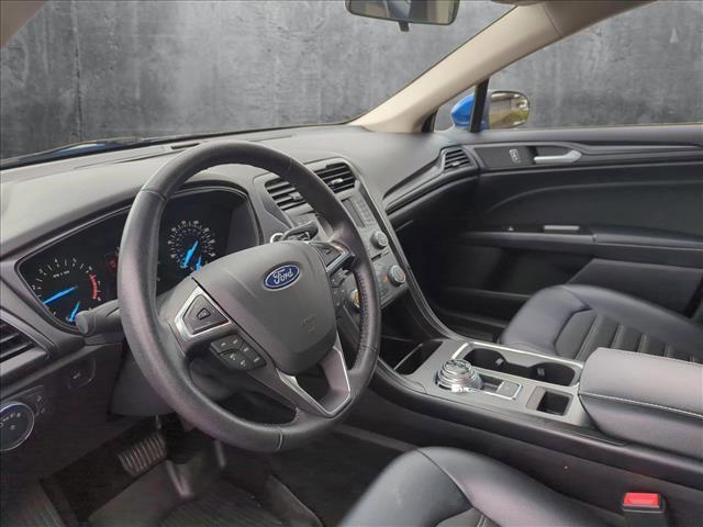 used 2018 Ford Fusion car, priced at $20,888