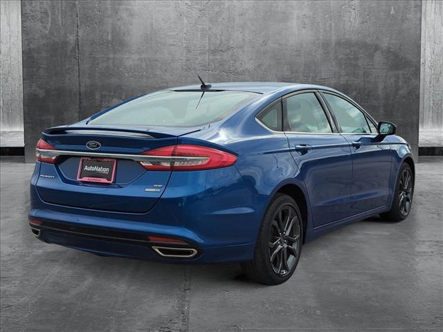used 2018 Ford Fusion car, priced at $20,888