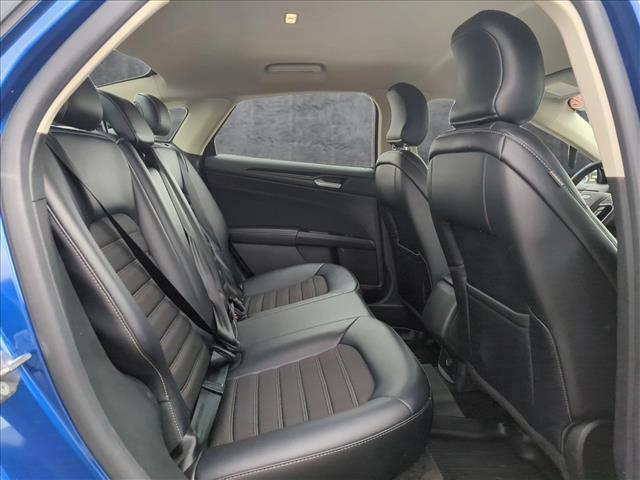 used 2018 Ford Fusion car, priced at $20,888