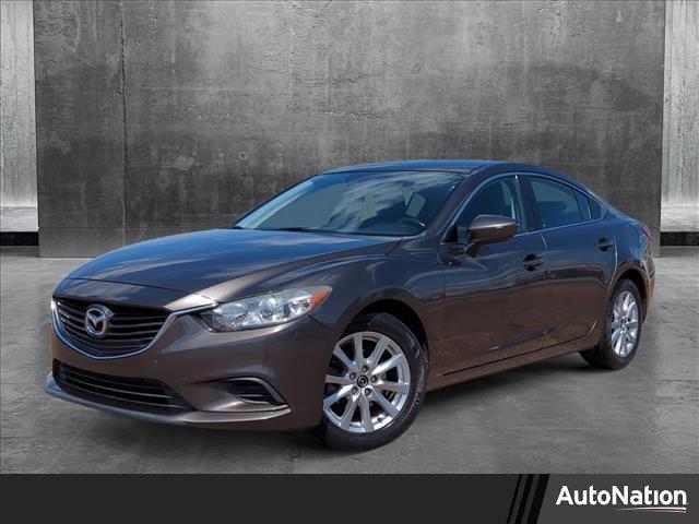 used 2016 Mazda Mazda6 car, priced at $14,987