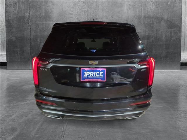 used 2023 Cadillac XT6 car, priced at $38,225