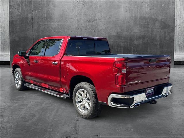 used 2022 Chevrolet Silverado 1500 car, priced at $46,688