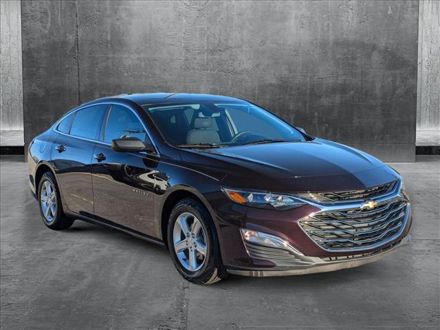 used 2020 Chevrolet Malibu car, priced at $20,591