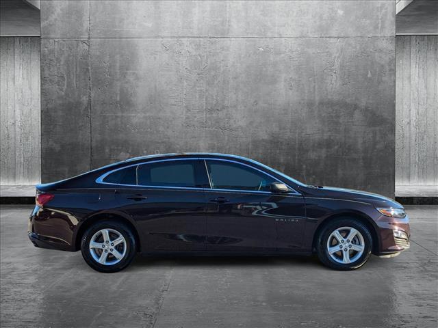 used 2020 Chevrolet Malibu car, priced at $20,591
