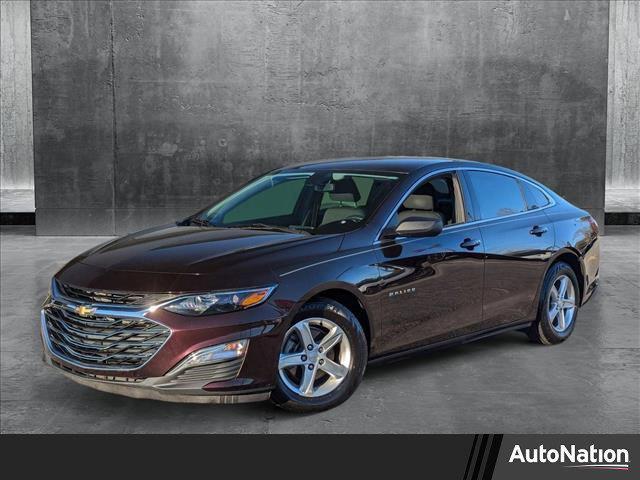 used 2020 Chevrolet Malibu car, priced at $20,591