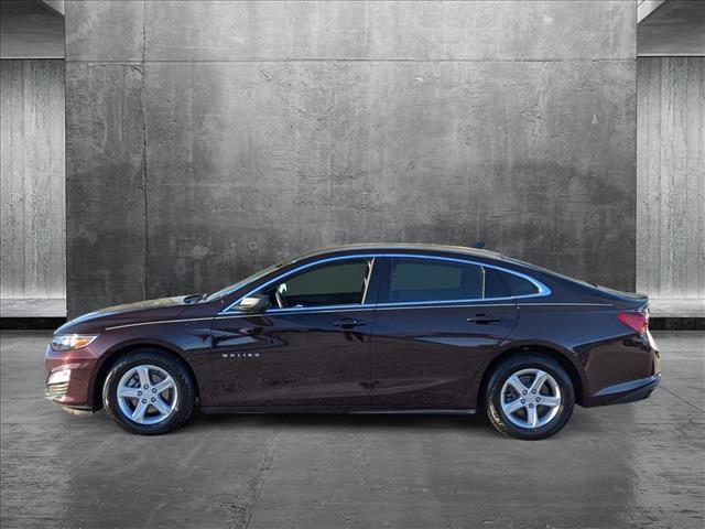 used 2020 Chevrolet Malibu car, priced at $20,591