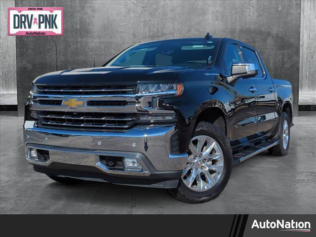 used 2019 Chevrolet Silverado 1500 car, priced at $41,357