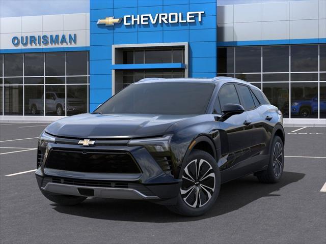 new 2024 Chevrolet Blazer EV car, priced at $44,800