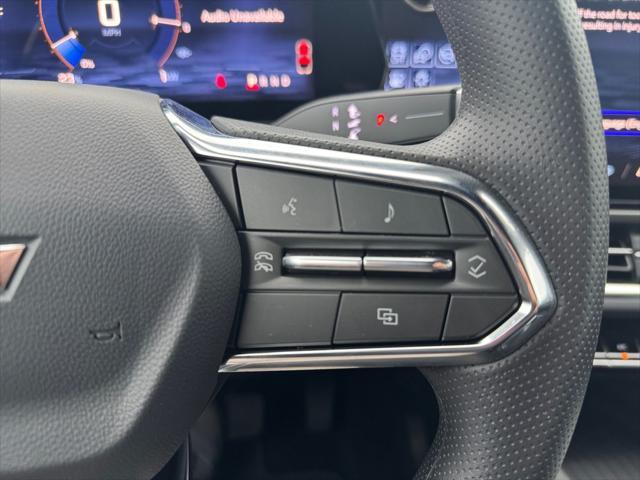 new 2025 Chevrolet Equinox EV car, priced at $31,496