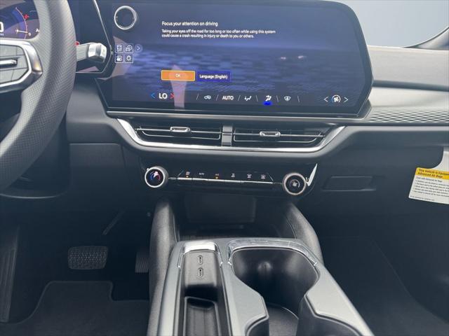 new 2025 Chevrolet Equinox EV car, priced at $31,496