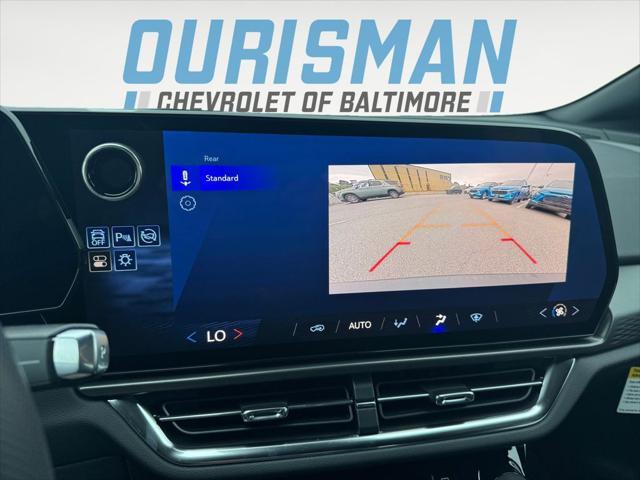 new 2025 Chevrolet Equinox EV car, priced at $31,496