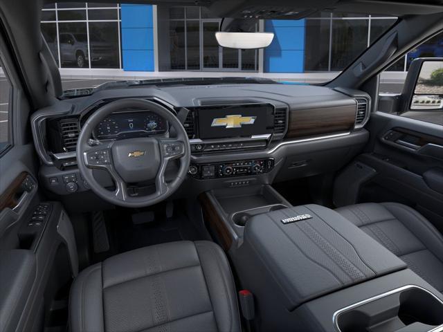 new 2024 Chevrolet Silverado 3500 car, priced at $92,065