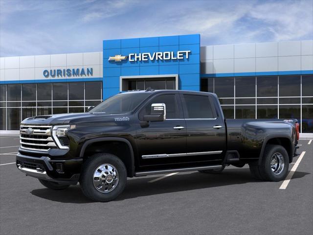 new 2024 Chevrolet Silverado 3500 car, priced at $92,065