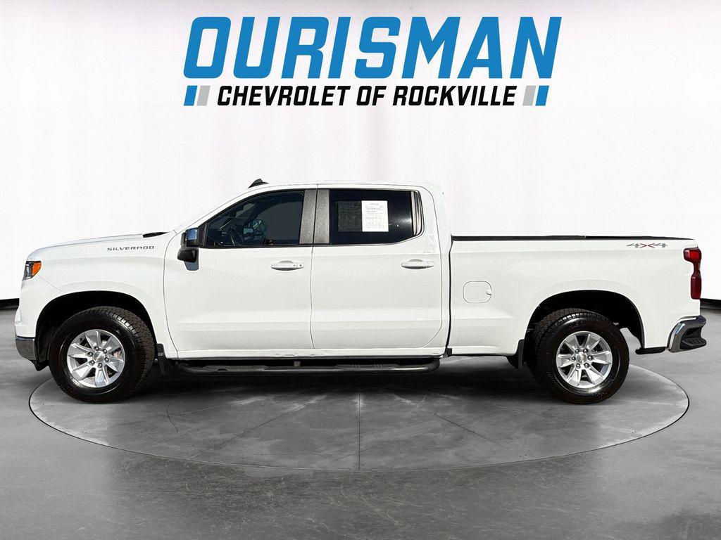 used 2023 Chevrolet Silverado 1500 car, priced at $34,500
