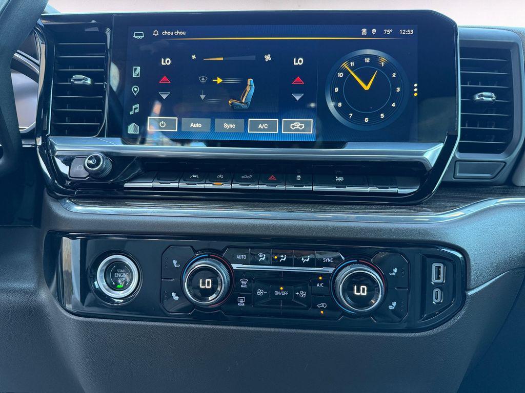 used 2023 Chevrolet Silverado 1500 car, priced at $34,500