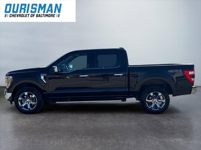 used 2022 Ford F-150 car, priced at $44,000