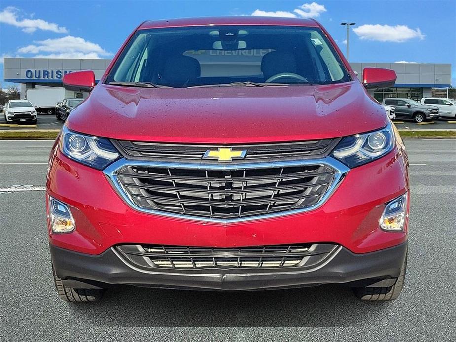 used 2021 Chevrolet Equinox car, priced at $19,100