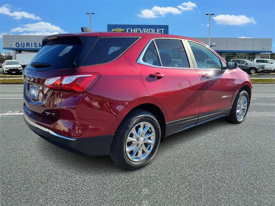 used 2021 Chevrolet Equinox car, priced at $19,100