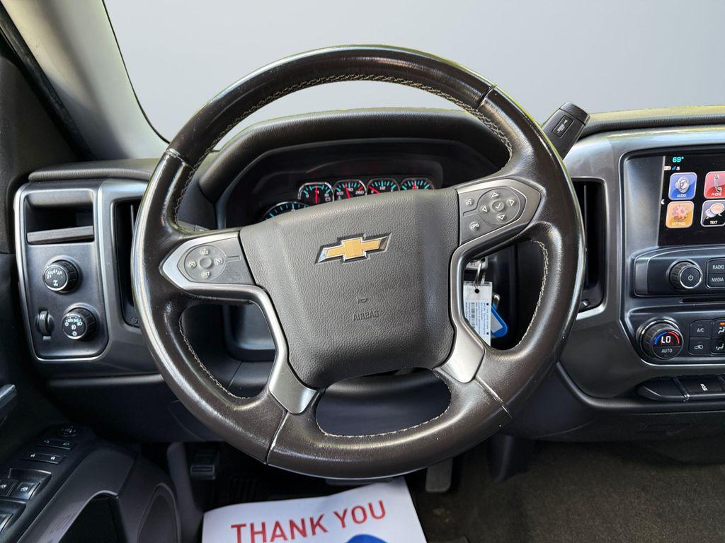 used 2018 Chevrolet Silverado 1500 car, priced at $21,000