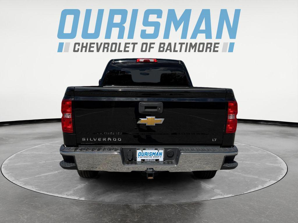 used 2018 Chevrolet Silverado 1500 car, priced at $21,000