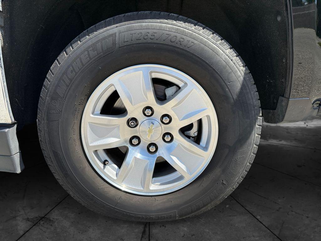 used 2018 Chevrolet Silverado 1500 car, priced at $21,000