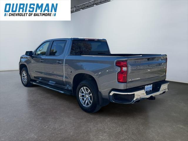 used 2021 Chevrolet Silverado 1500 car, priced at $32,500