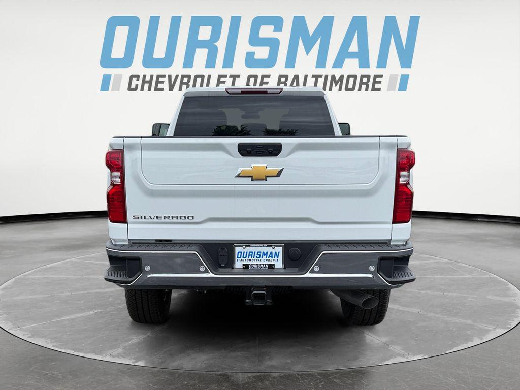 new 2025 Chevrolet Silverado 3500 car, priced at $55,322