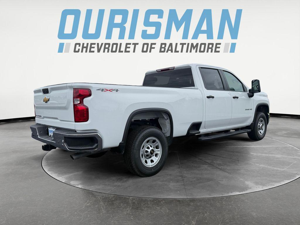 new 2025 Chevrolet Silverado 3500 car, priced at $55,322