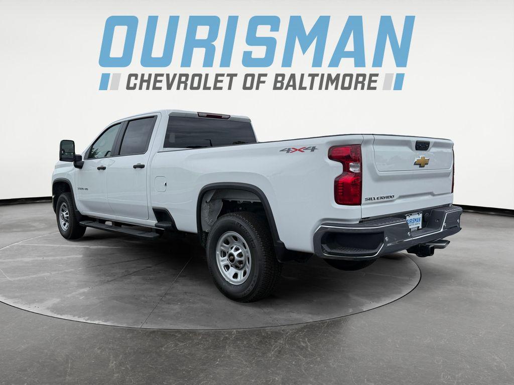 new 2025 Chevrolet Silverado 3500 car, priced at $55,322