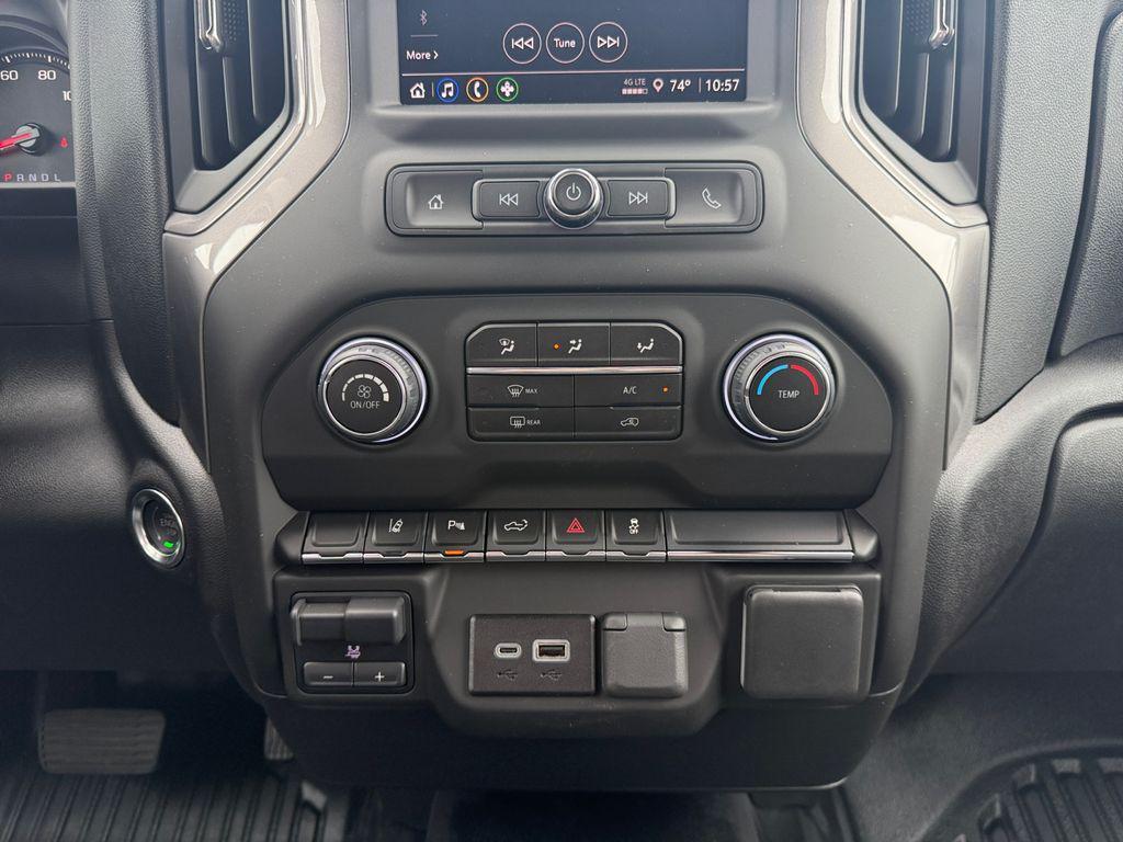 new 2025 Chevrolet Silverado 3500 car, priced at $55,322