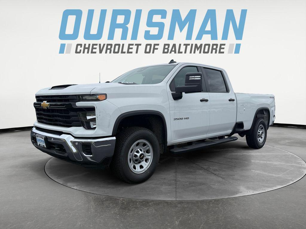 new 2025 Chevrolet Silverado 3500 car, priced at $55,322