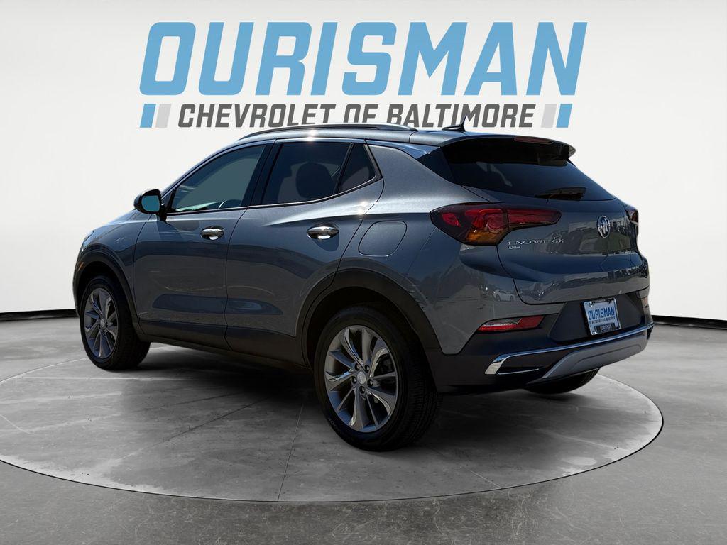 used 2022 Buick Encore GX car, priced at $24,250
