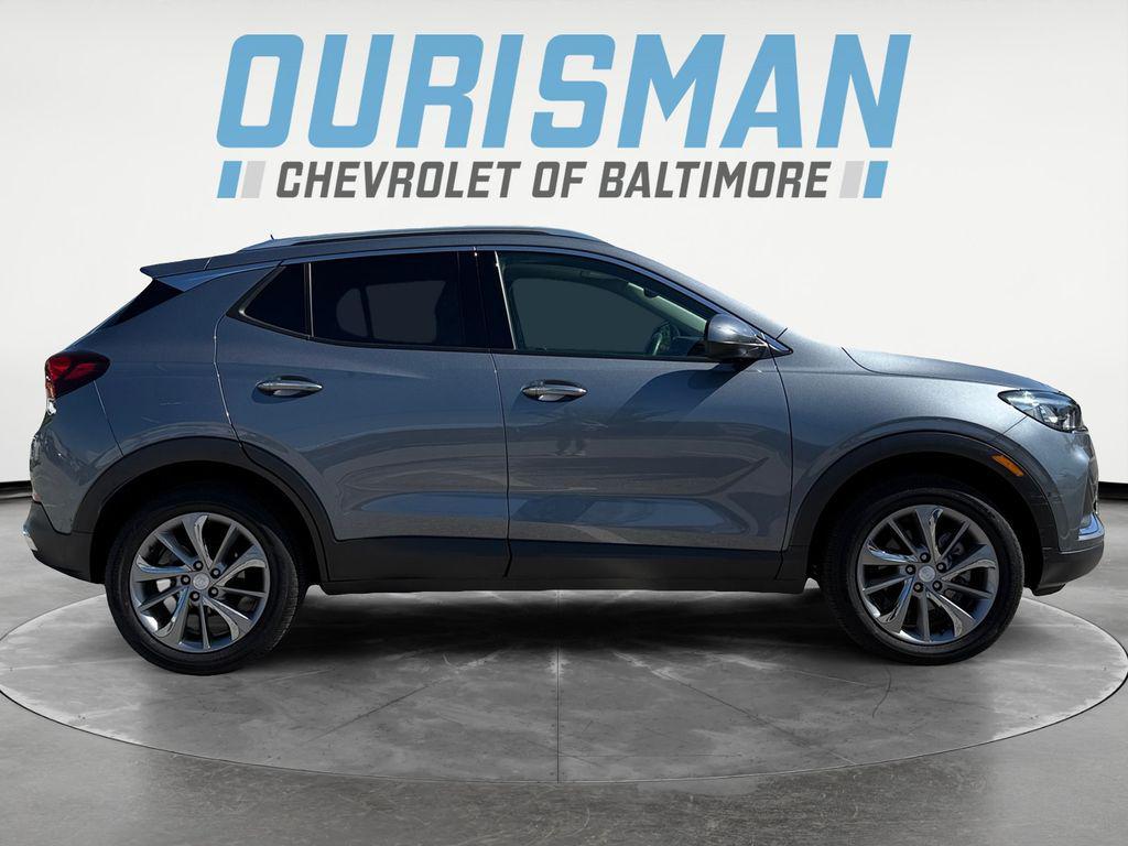 used 2022 Buick Encore GX car, priced at $24,250