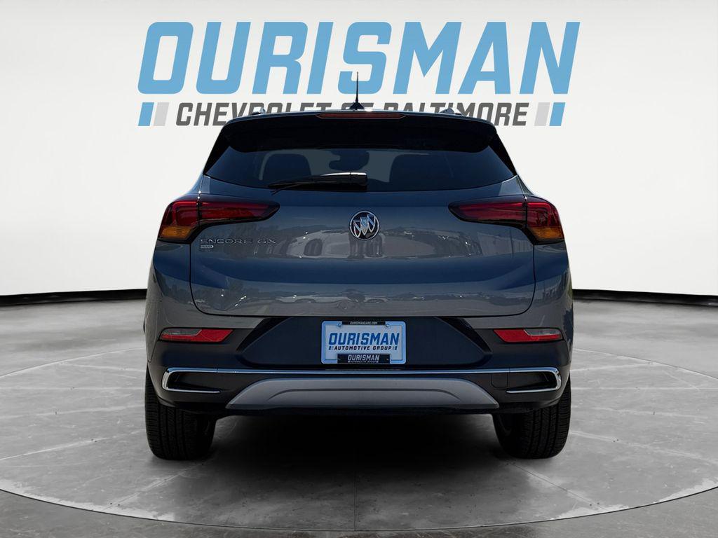 used 2022 Buick Encore GX car, priced at $24,250