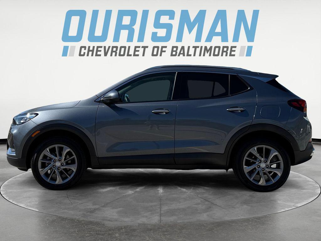 used 2022 Buick Encore GX car, priced at $24,250