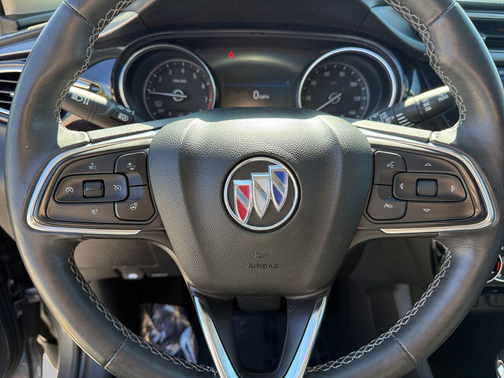 used 2022 Buick Encore GX car, priced at $24,250