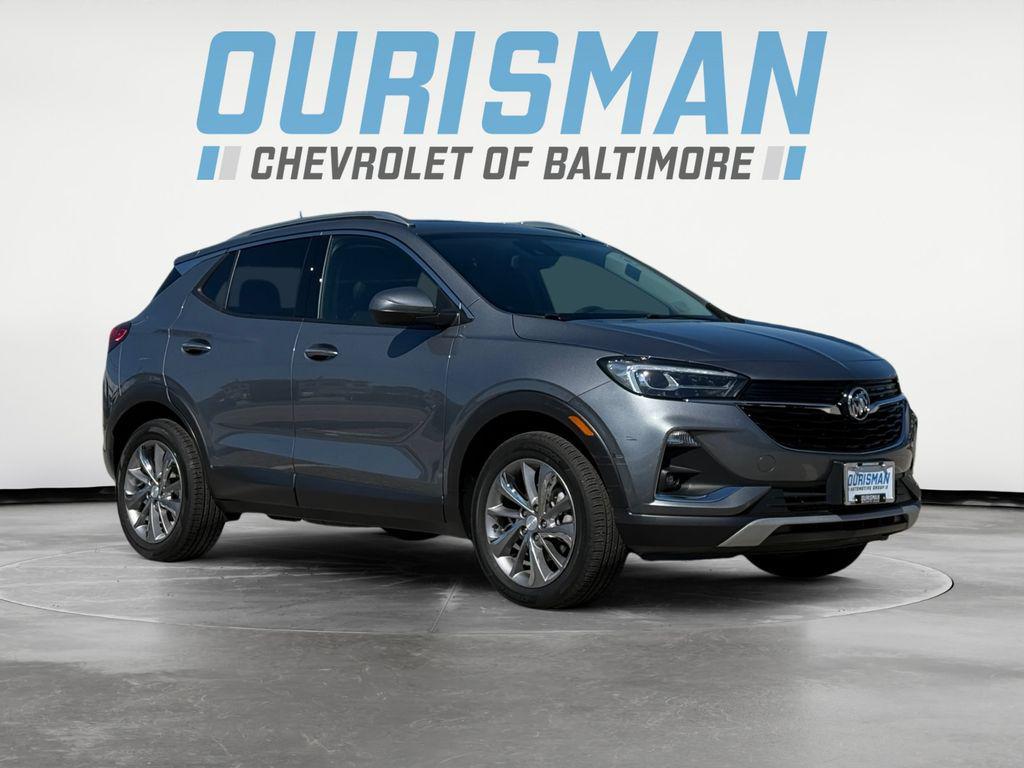 used 2022 Buick Encore GX car, priced at $24,250