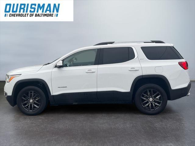 used 2019 GMC Acadia car, priced at $19,500