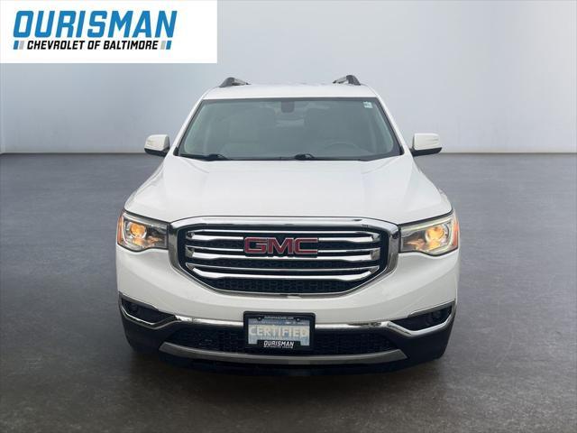 used 2019 GMC Acadia car, priced at $19,500