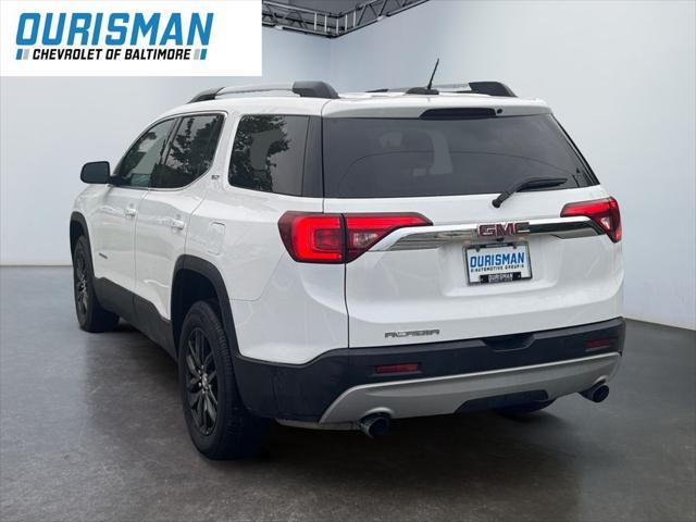 used 2019 GMC Acadia car, priced at $19,500