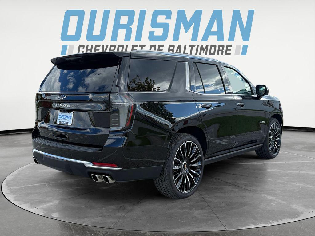 new 2025 Chevrolet Tahoe car, priced at $88,619