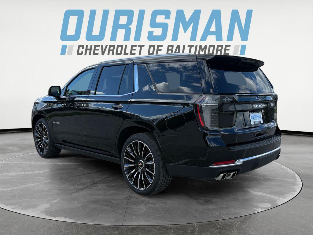 new 2025 Chevrolet Tahoe car, priced at $88,619