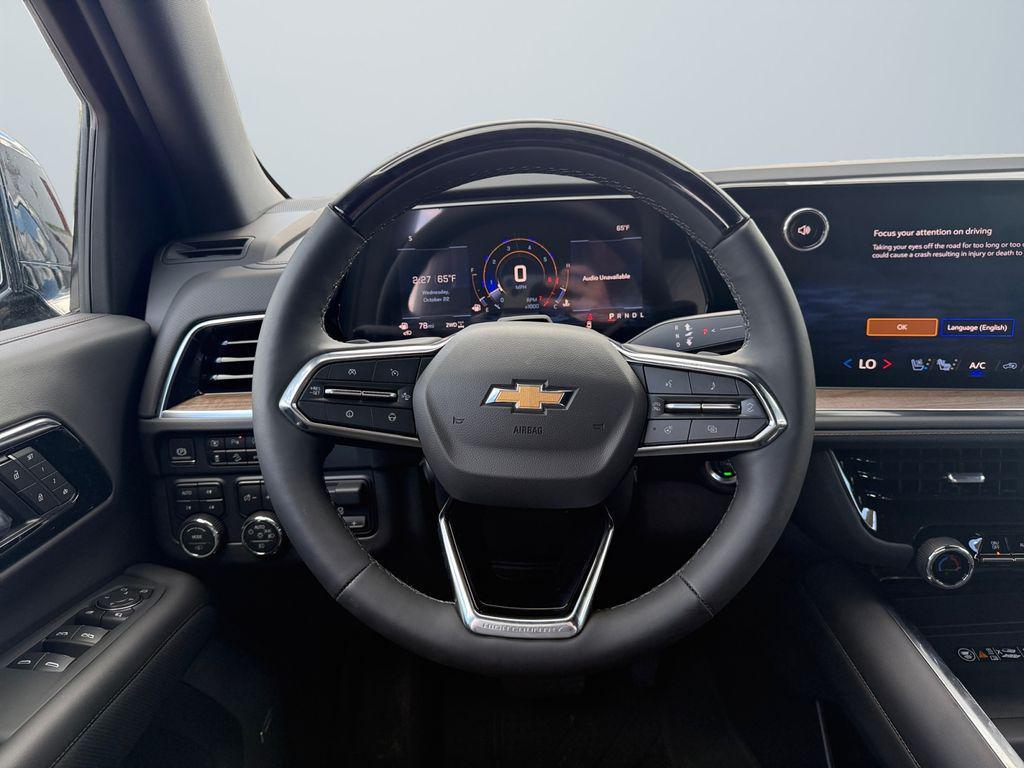 new 2025 Chevrolet Tahoe car, priced at $88,619