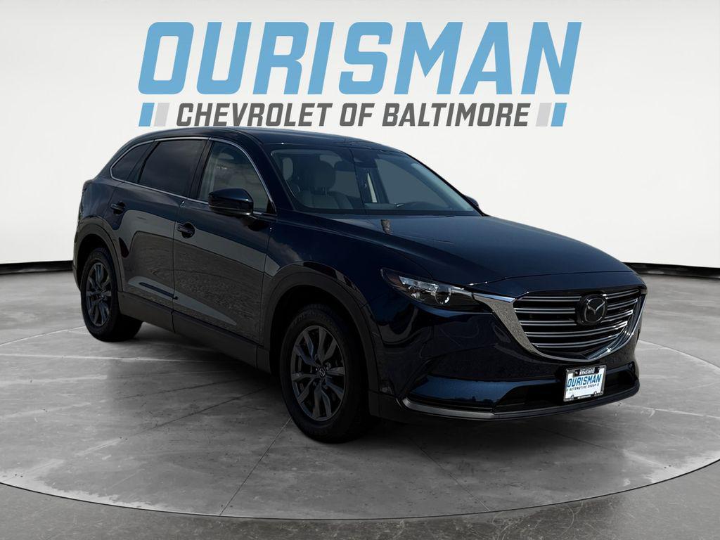 used 2022 Mazda CX-9 car, priced at $26,000
