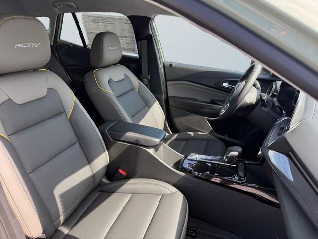 new 2025 Chevrolet Trax car, priced at $23,487